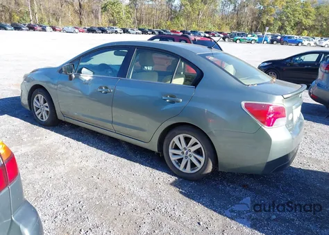 2015 Subaru Impreza 2.0I Premium from USA, damaged, VIN JF1GJAC63FH016453